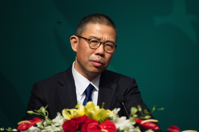 &nbsp; លោក&nbsp;Zhong Shanshan
