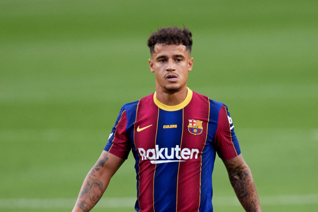 ខ្សែបម្រើ Philippe Coutinho