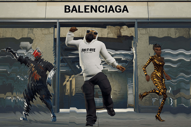 Meatverse ထဲက Balenciaga (Photo Credit)
