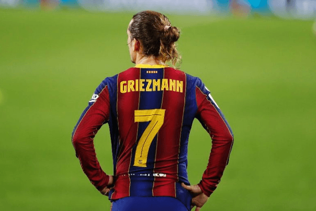 កីឡាករ Antoine Griezmann