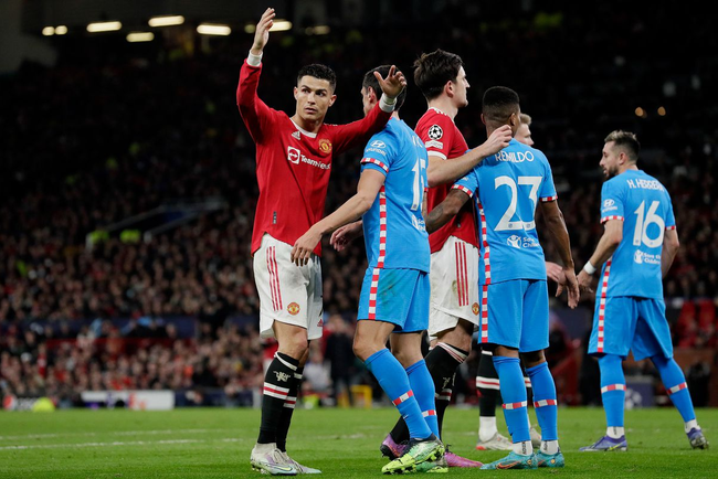 ការប្រកួតរវាង Man UTD និង Atletico Madrid 