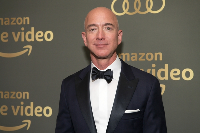 លោក Jeff Bezos&nbsp;