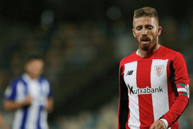 ខ្សែប្រយុទ្ធ Iker Muniain