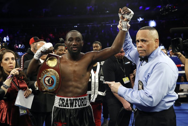 កីឡាករ&nbsp;Terence Crawford