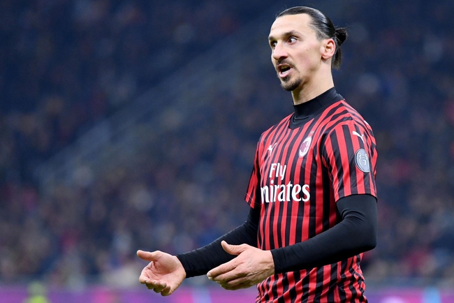 កីឡាករ Zlatan Ibrahimovic