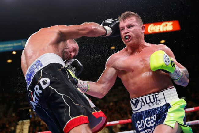 កីឡាករ&nbsp;&nbsp;Canelo Alvarez&nbsp;