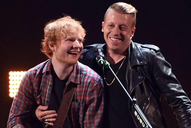 Ed Sheeran និង Macklemore