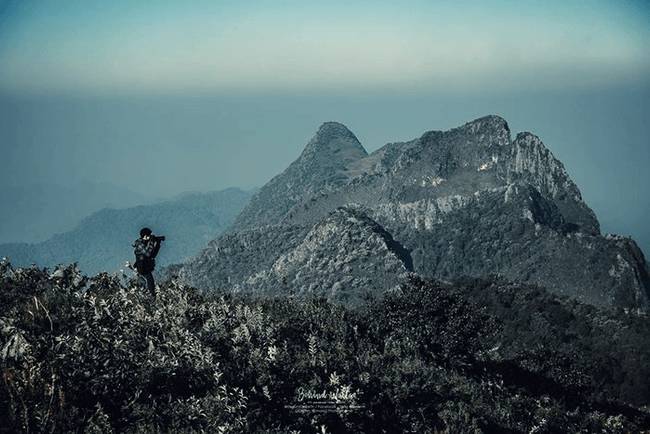 កំពូលភ្នំ Doi Luang Chiang Dao