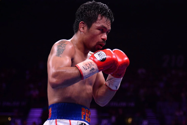 អ្នកប្រដាល់ Manny Pacquiao