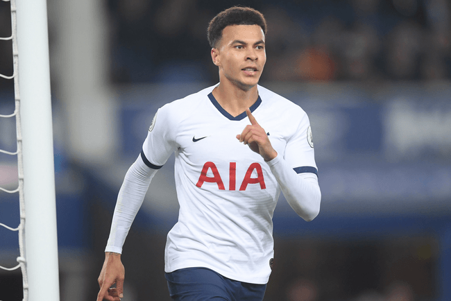  ខ្សែបម្រើ Dele Alli