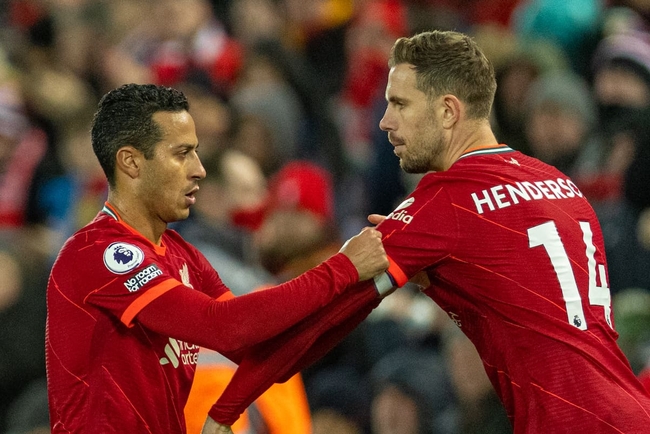 Thiago Alcantara និង Henderson