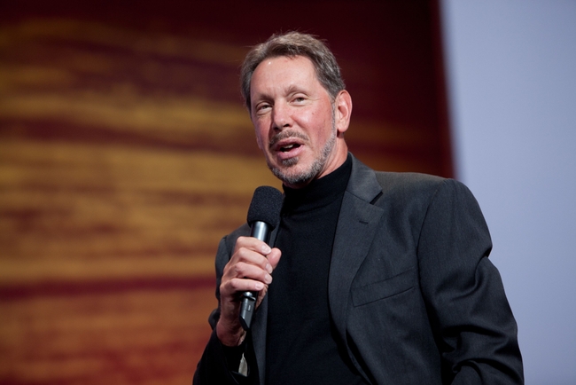 លោក Larry Ellison