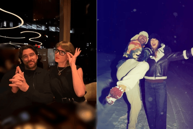 Taylor Swift&nbsp;និង Travis Kelce&nbsp;