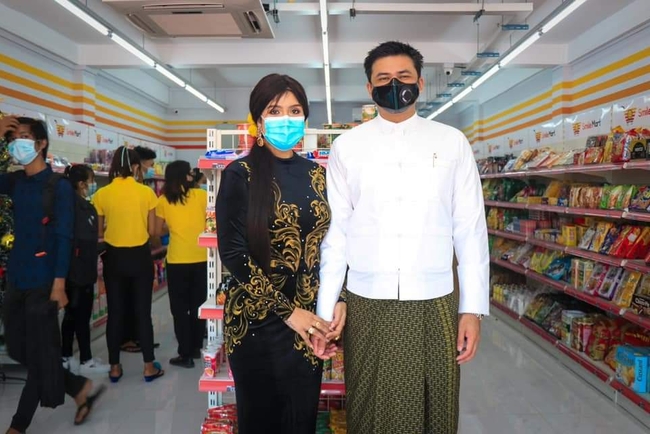 Photo Credit:Smile စမိုင်းလ် Facebook page