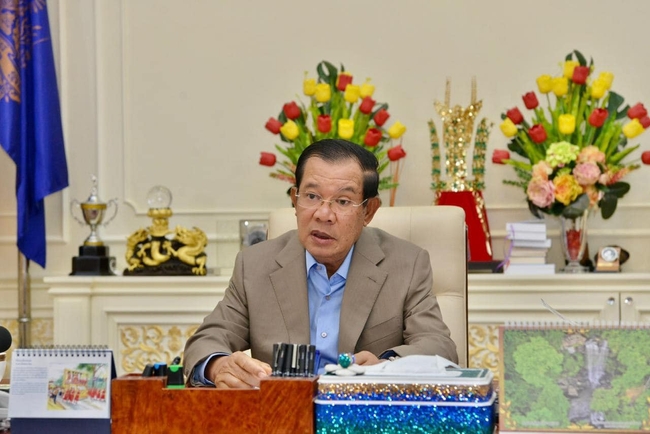 សម្ដេចតេជោ ហ៊ុនសែន