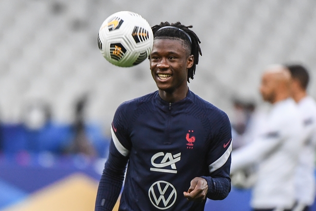 កីឡាករ Eduardo Camavinga