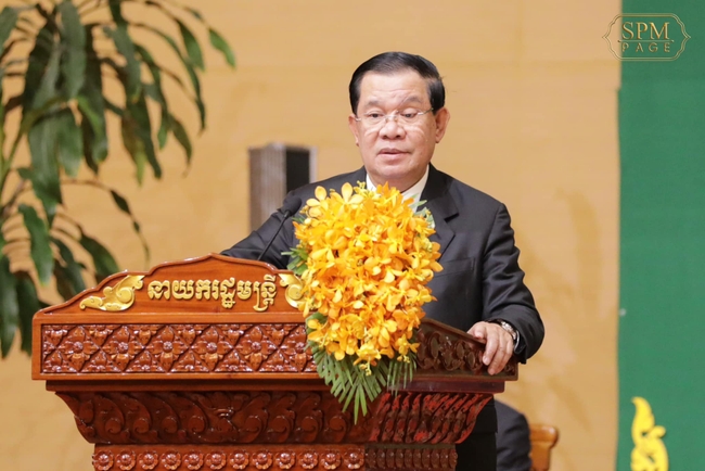 សម្ដេចតេជោ ហ៊ុនសែន