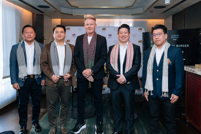 Mr Solyta, Oknha San, Gordon Ramsay, Dato' Jack, Dato' Melvin