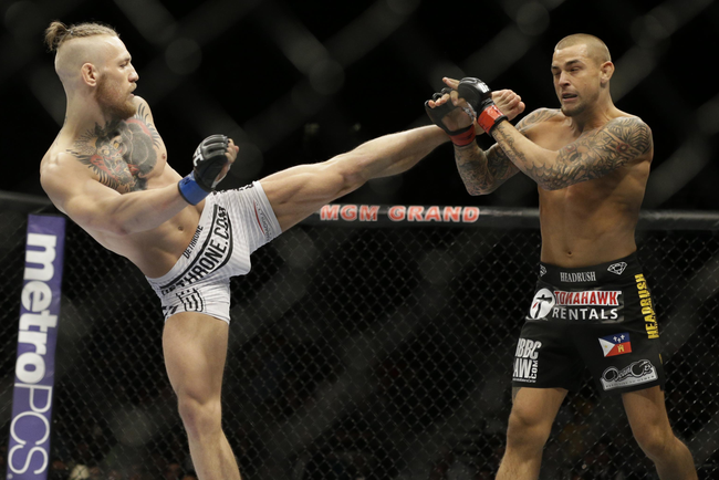 ការប្រកួតលើកទី១រវាង Conor McGregor និង Dustin Poirier&nbsp;