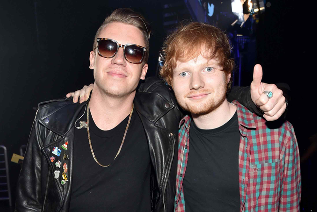Macklemore និង Ed Sheeran