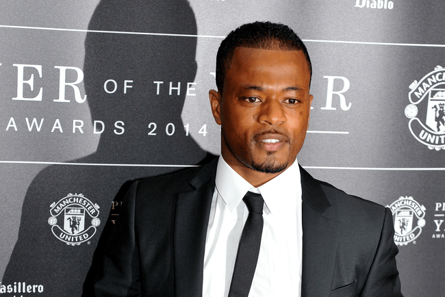 លោក Patrice Evra 