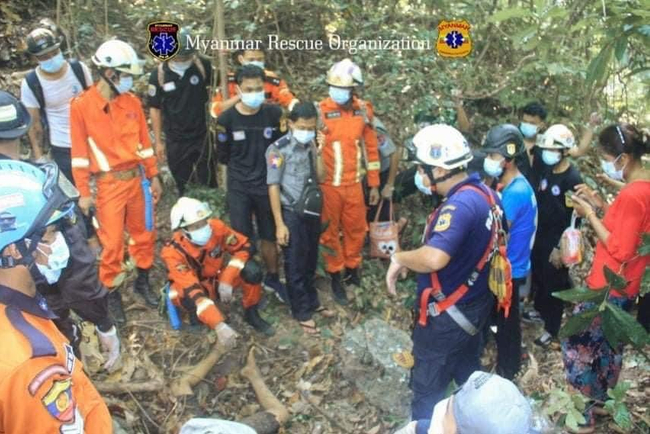 Myanmar Rescue Or 