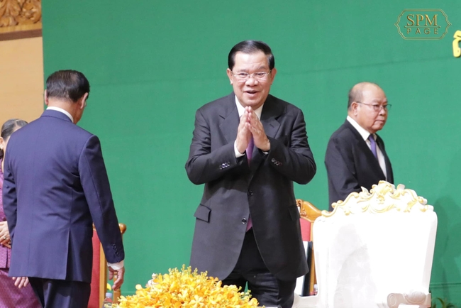 សម្ដេចតេជោ ហ៊ុនសែន