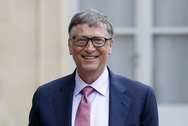 &nbsp; &nbsp;លោក​&nbsp;Bill Gates