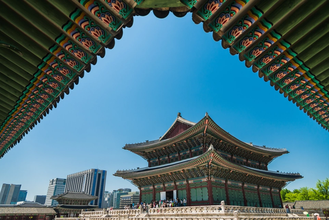 &nbsp;ភូមិ Bukchon Hanok