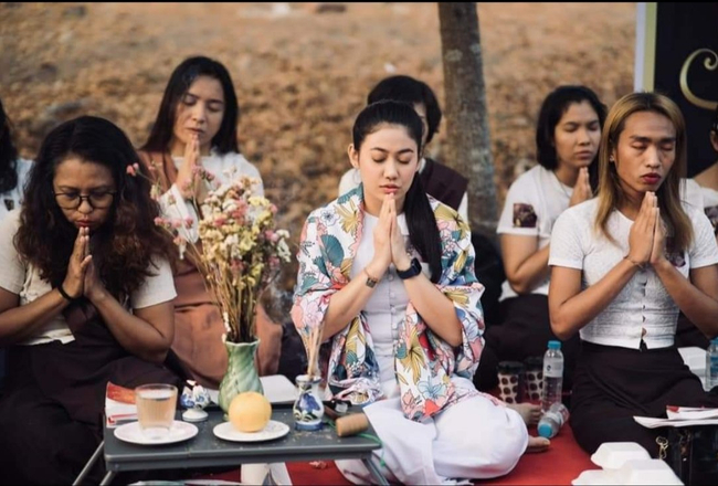 Photo credit- Thin Zar Wint Kyaw's Facebook acc