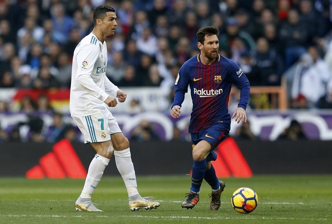 កីឡាករ Messi និង Ronaldo