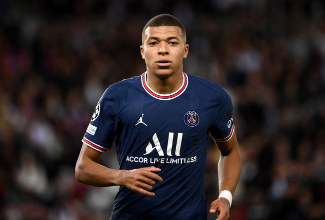 &nbsp; កីឡាករ&nbsp;Kylian Mbappe&nbsp;