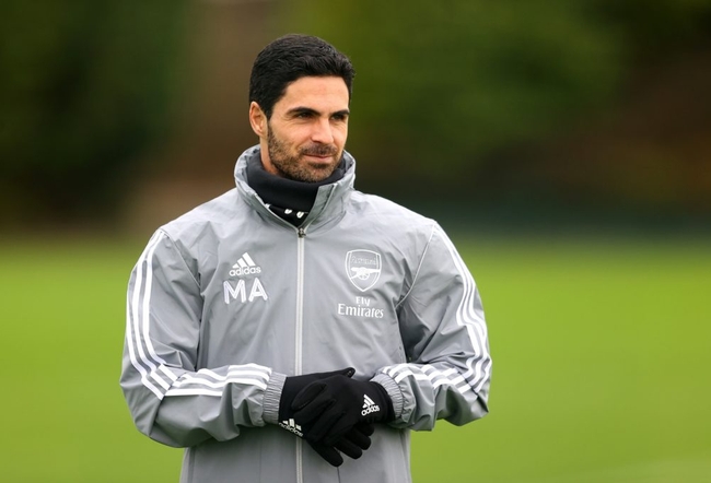 គ្រូបង្វឹក Mikel Arteta