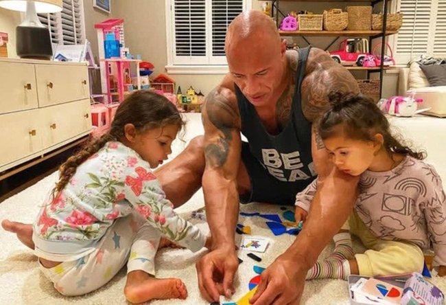 កូនស្រី និង The Rock