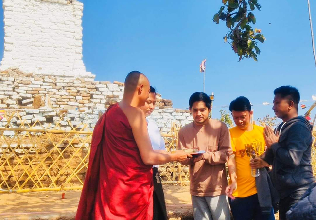 Photo Credit - Myat Wai Tun's Fb Acc