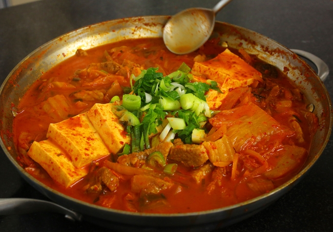 ស៊ុប ហតផត គីមឈី