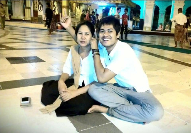 Photo Credit:Hpone Thaik's Facebook Account