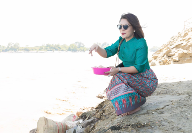 Photo Credit : Khin Zarchi Kyaw's FB Acc