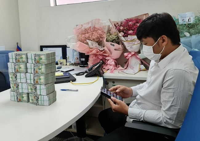 លោកឧកញ៉ា ឡេង ណាវ៉ាត្រា