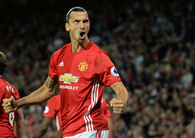 កីឡាករ Zlatan Ibrahimovic