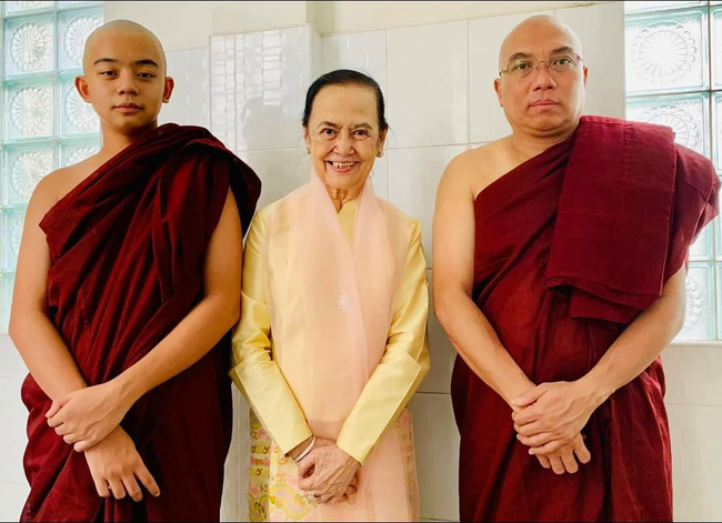 Photo Credit:Htun Eaindra Bo's Facebook page
