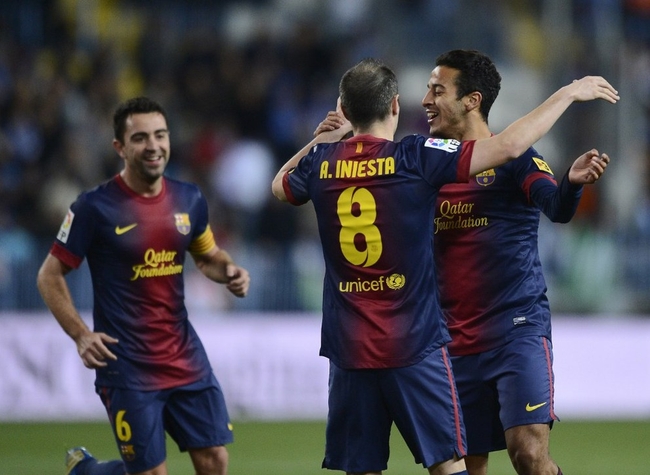 Thiago Alcantara, Iniesta និង Xavi