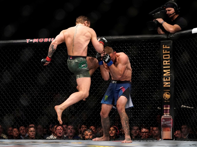 ការប្រកួតរវាងកីឡាករ Coner McGregor និង Donald Cerrone