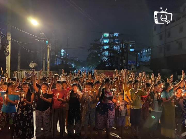 Photo by Myanmarload TV