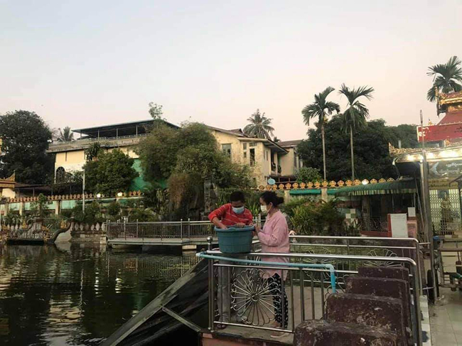 Photo credit-သန်းထွန်း ဇော်'s Facebook acc