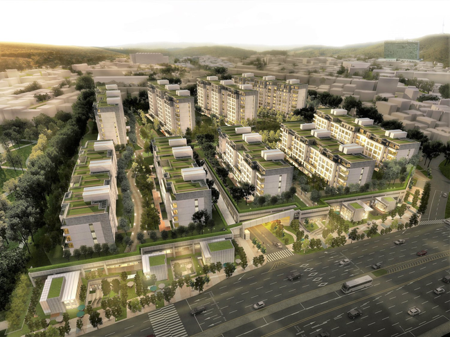 အိမ်ယာရဲ့ 3D မော်ဒယ်ပုံစံ