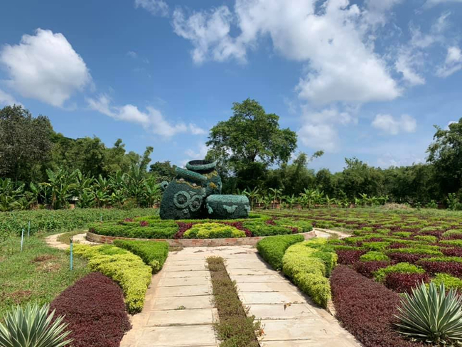 ទិដ្ឋភាពនៅក្នុងភូមិវប្បធម៌កម្ពុជា