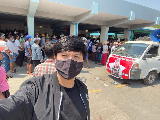 Photo Credit:  zay ya thein ' s Facebook Acc