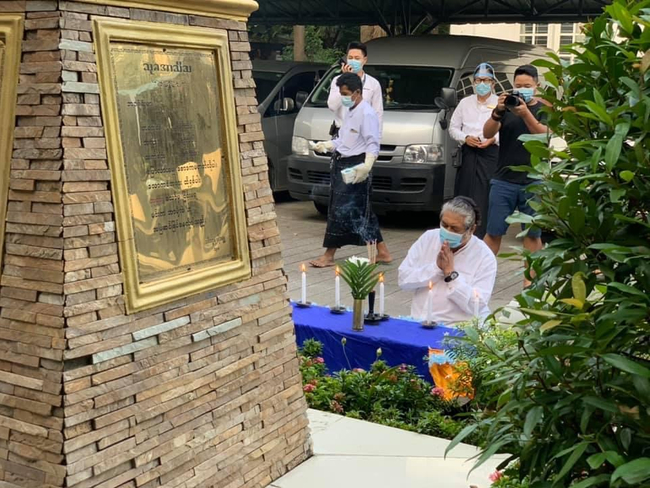 Photo Crd- Kyaw Thu’s Facebook Account&nbsp;