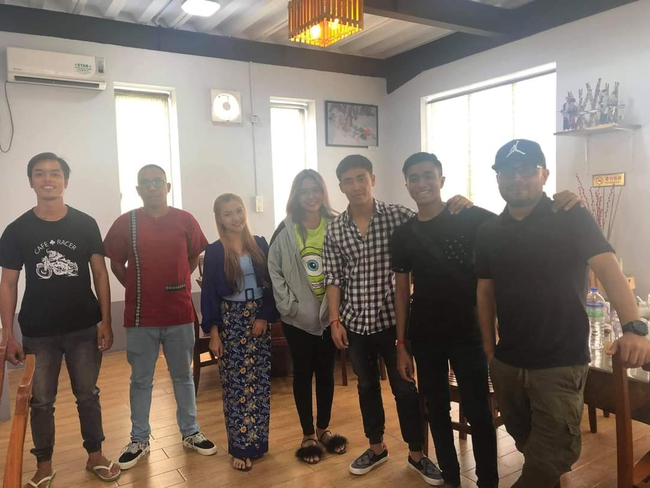 Photo Credit - Htin Tun Aung's FB account